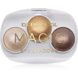 Dermacol Magic paletă cu farduri de ochi impermeabil culoare 1 4.2 g-Țena