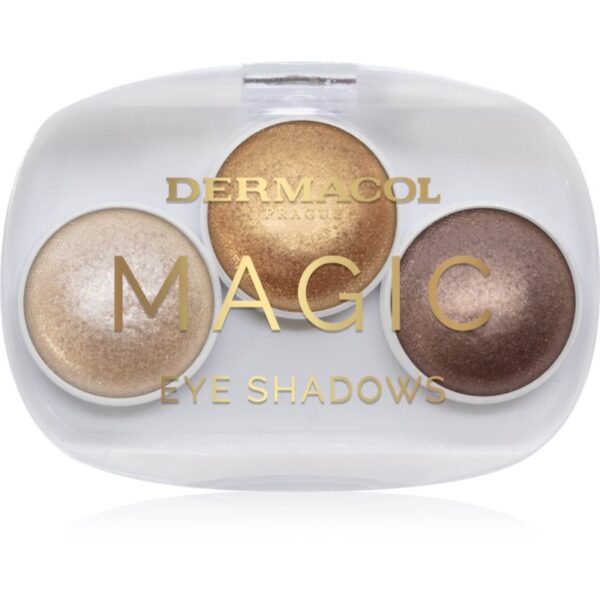 Dermacol Magic paletă cu farduri de ochi impermeabil culoare 1 4.2 g-Țena