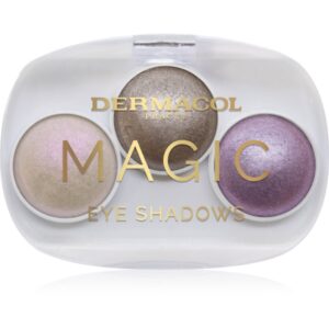 Dermacol Magic paletă cu farduri de ochi impermeabil culoare 2 4.2 g-Țena