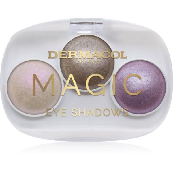Dermacol Magic paletă cu farduri de ochi impermeabil culoare 2 4.2 g-Țena