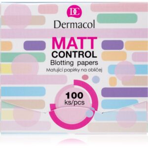 Dermacol Matt Control foițe cu efect matifiant 100 buc-Țena