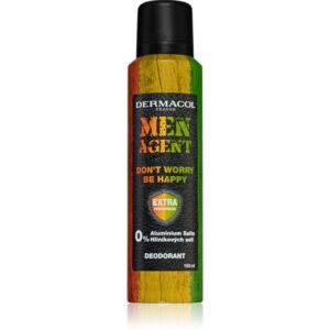Dermacol Men Agent Don´t Worry Be Happy Deodorant Spray fara continut de aluminiu 150 ml-ro