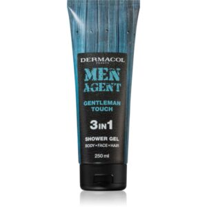 Dermacol Men Agent Gentleman Touch gel de duș 3 in 1 250 ml-Țena