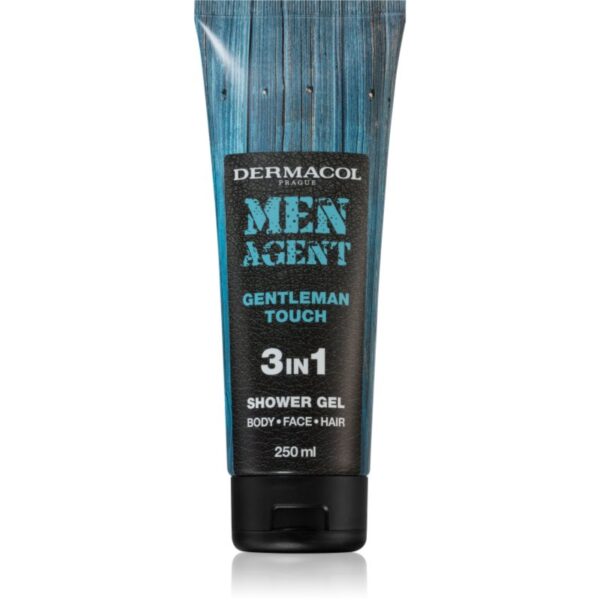 Dermacol Men Agent Gentleman Touch gel de duș 3 in 1 250 ml-Țena