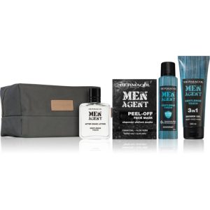 Dermacol Men Agent Gentleman Touch set cadou corp si fata pentru bărbați-Țena
