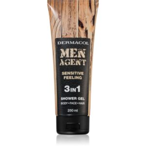 Dermacol Men Agent Sensitive Feeling gel de duș 3 in 1 250 ml-Țena