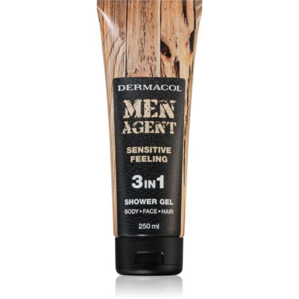 Dermacol Men Agent Sensitive Feeling gel de duș 3 in 1 250 ml-Țena