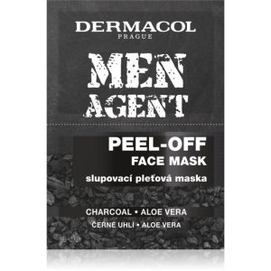 Dermacol Men Agent mască exfoliantă împotriva punctelor negre