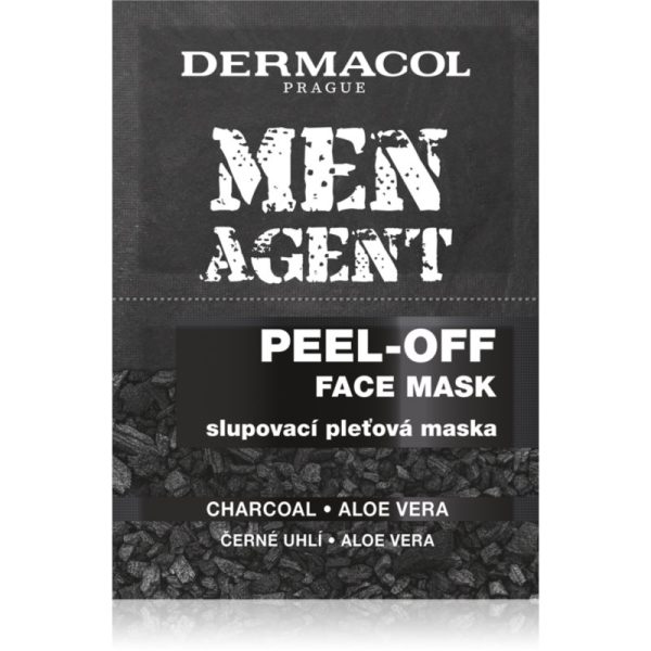 Dermacol Men Agent mască exfoliantă împotriva punctelor negre