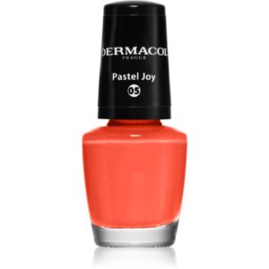 Dermacol Mini lac de unghii culoare 05 Pastel Joy 5 ml-Țena
