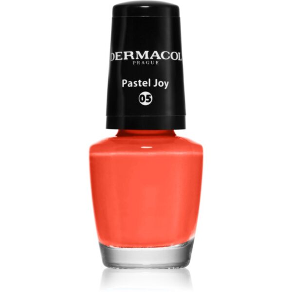 Dermacol Mini lac de unghii culoare 05 Pastel Joy 5 ml-Țena