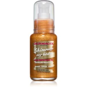 Dermacol My Body Ulei de corp catifelat cu particule stralucitoare 50 ml-Țena