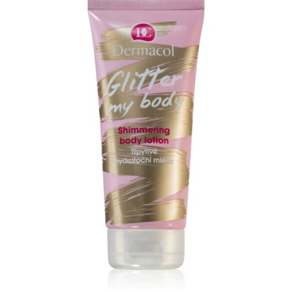 Dermacol My Body lotiune hidratanta cu particule stralucitoare 200 ml-Țena