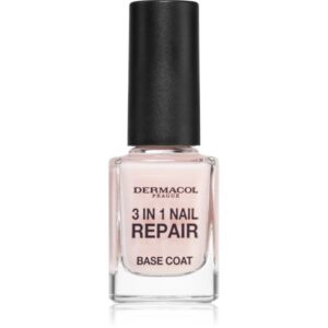 Dermacol Nail Care 3 in 1 lac de unghii reparator 11 ml-Țena