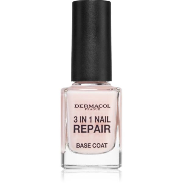 Dermacol Nail Care 3 in 1 lac de unghii reparator 11 ml-Țena