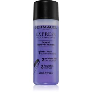 Dermacol Nail Care Express dizolvant pentru oja fara acetona 120 ml-Țena