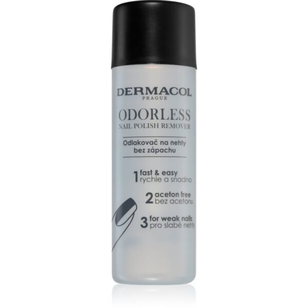 Dermacol Nail Care Odorless Acetona fara miros 120 ml-Țena