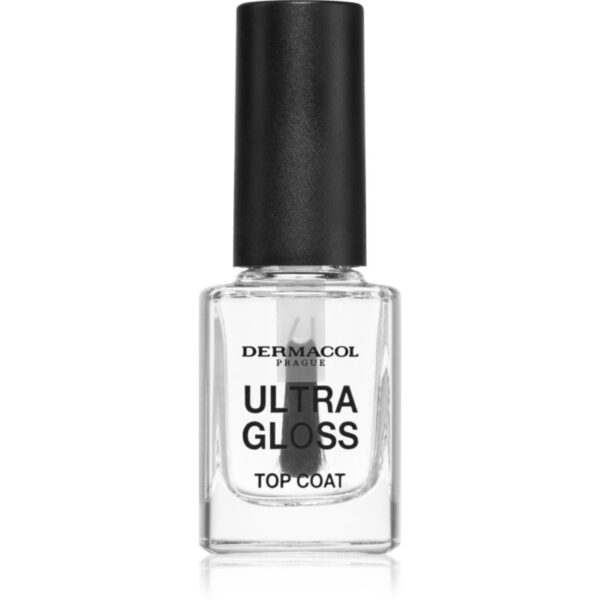 Dermacol Nail Care Ultra Gloss lac de unghii/parte sus 11 ml-Țena
