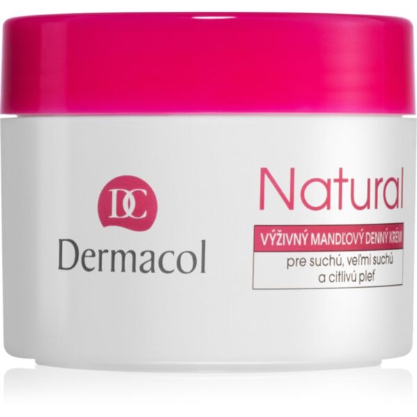 Dermacol Natural crema de zi hranitoare uscata si foarte uscata 50 ml-ro