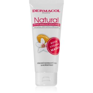 Dermacol Natural masca crema nutritiva pentru piele sensibila si foarte uscata 100 ml-Țena