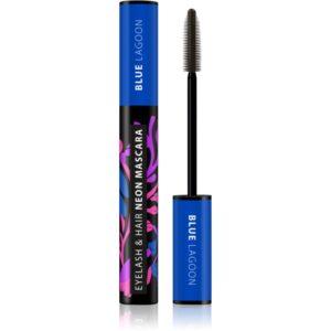 Dermacol Neon Eyelash & Hair mascara culoare Blue Lagoon 9 ml-ro