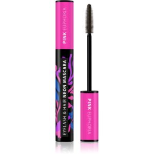 Dermacol Neon Eyelash & Hair mascara culoare Pink Euphoria 9 ml-ro