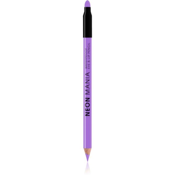 Dermacol Neon Mania Creion de ochi și buze rezistent la apa culoare 03 1