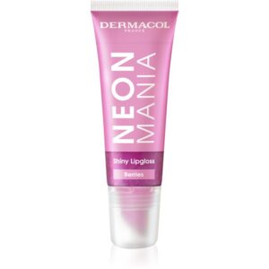 Dermacol Neon Mania lip gloss in tub culoare Berries 10 ml-ro