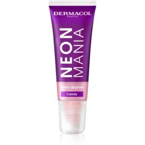 Dermacol Neon Mania lip gloss in tub culoare Candy 10 ml-ro