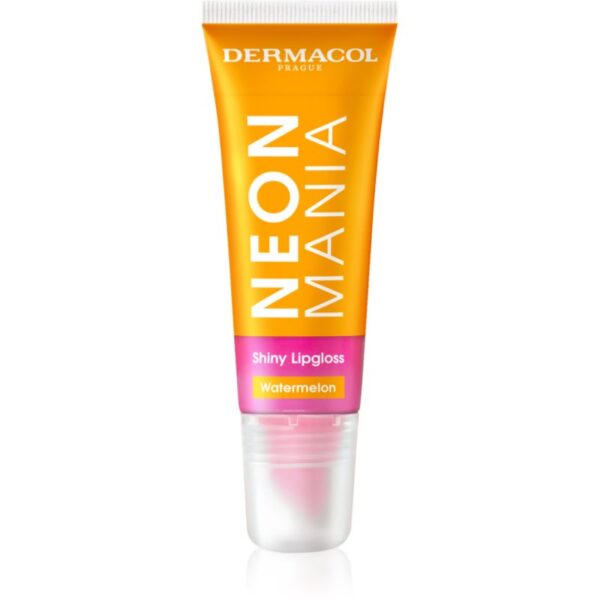 Dermacol Neon Mania lip gloss in tub culoare Watermelon 10 ml-ro