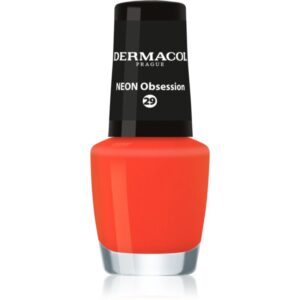 Dermacol Neon lac de unghii cu stralucire neon culoare 29 Obsession 5 ml-Țena