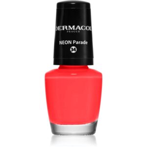 Dermacol Neon lac de unghii cu stralucire neon culoare 34 Parade 5 ml-ro