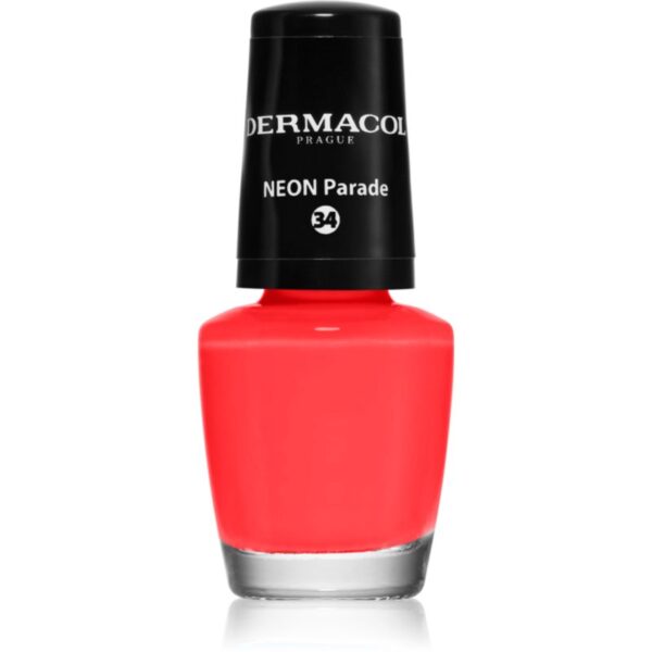 Dermacol Neon lac de unghii cu stralucire neon culoare 34 Parade 5 ml-ro