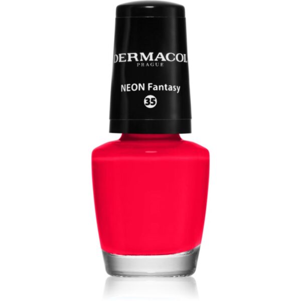 Dermacol Neon lac de unghii cu stralucire neon culoare 35 Fantasy 5 ml-Țena