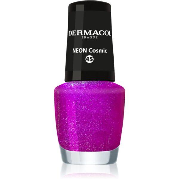 Dermacol Neon lac de unghii cu stralucire neon culoare 45 Cosmic 5 ml-ro