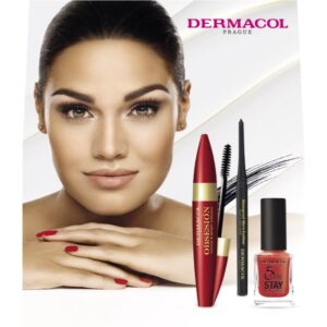 Dermacol Obsesión set cadou pentru look perfect 52 Too Hot-ro