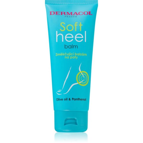 Dermacol Soft Heel Balsam emolient pentru calcai 100 ml-ro