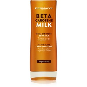 Dermacol Sun Beta Carotene lapte de corp pentru un bronz de lunga durata 200 ml-Țena