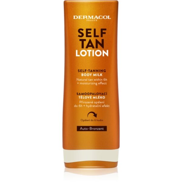 Dermacol Sun Self Tan lotiune autobronzanta 200 ml-Țena