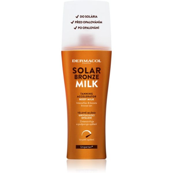 Dermacol Sun Solar Bronze lapte de corp accelerator de bronzare 200 ml-Țena