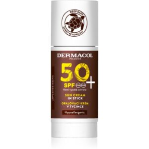 Dermacol Sun Water Resistant baton cu protectie solara SPF 50+ 24 g-Țena