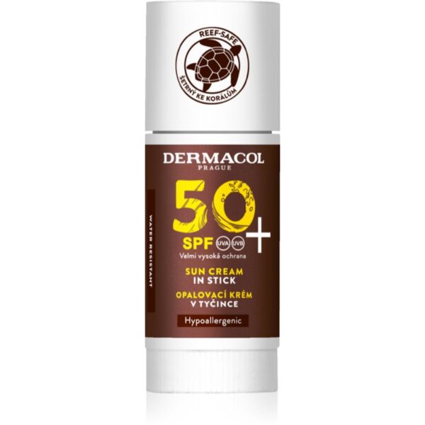 Dermacol Sun Water Resistant baton cu protectie solara SPF 50+ 24 g-Țena