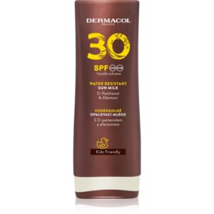 Dermacol Sun Water Resistant lapte de corp pentru soare rezistent la apa SPF 30 200 ml-Țena