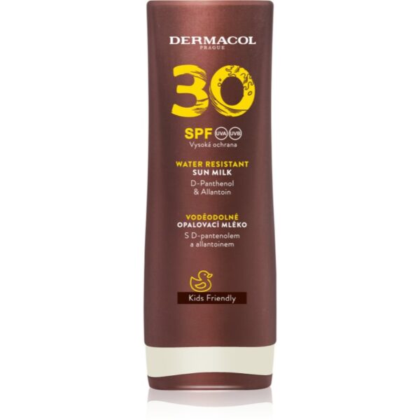 Dermacol Sun Water Resistant lapte de corp pentru soare rezistent la apa SPF 30 200 ml-Țena