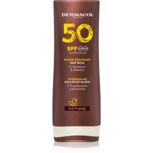 Dermacol Sun Water Resistant lapte de corp pentru soare rezistent la apa SPF 50 200 ml-Țena
