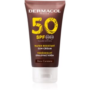 Dermacol Sun Water Resistant protectie solara rezistenta la apa pentru fata SPF 50 50 ml-Țena