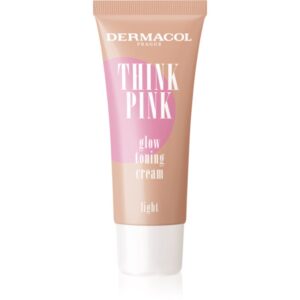 Dermacol Think Pink crema tonica radianta culoare 1 Light 30 ml-Țena