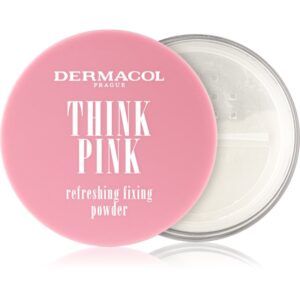 Dermacol Think Pink pudra pulbere transparentă 10 g-Țena