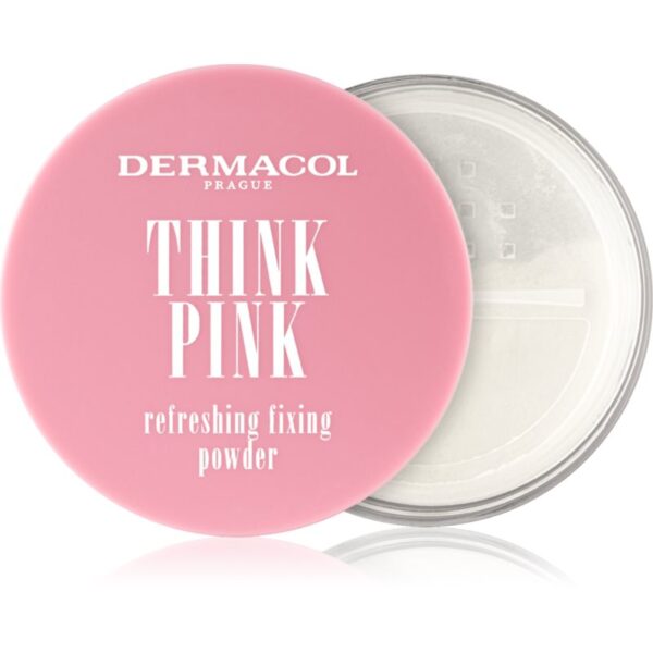 Dermacol Think Pink pudra pulbere transparentă 10 g-Țena