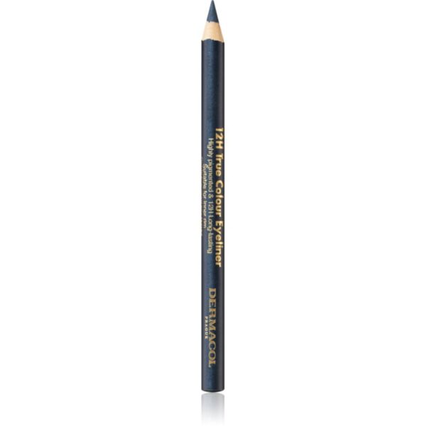 Dermacol True Colour Eyeliner dermatograf persistent culoare 07 Grey 4 g-Țena